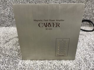 Carver M-400 Amplifier