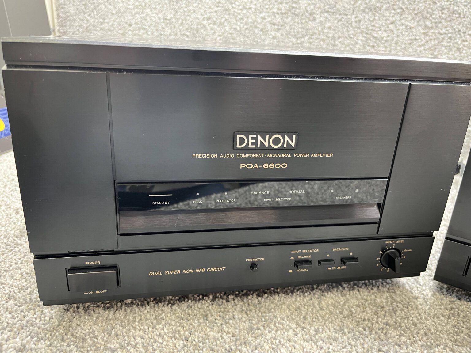 Denon POA 6600 Amplifiers (pair) – Innovative Audio