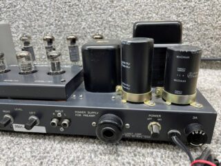 Luxman A2500 Tube Amplifier - Image 3