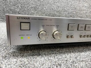 Luxman C-02 Preamplifier - Image 2