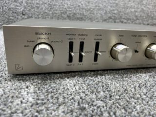 Luxman CL-34 Tube Preamplifier - Image 3