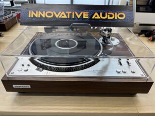 Pioneer PL-530 Turntable