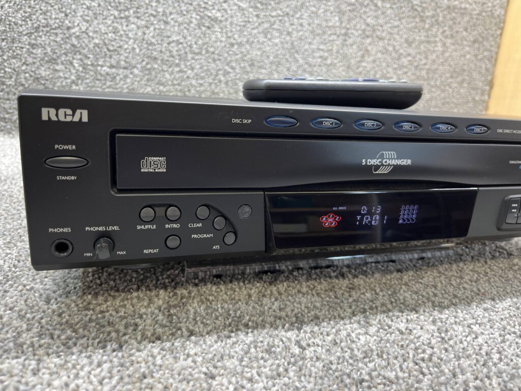 RCA RP-8070D 5-disc CD Player – Innovative Audio