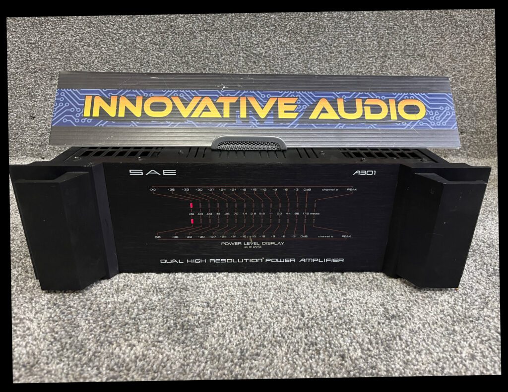 SAE A301 Amplifier – Innovative Audio