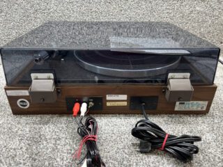 Sansui SR-212 Turntable - Image 3