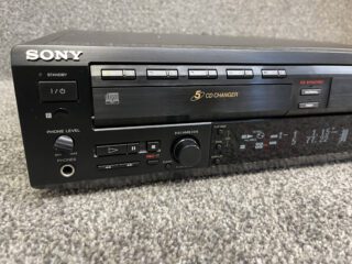 Sony MXD-D5C CD/Minidisc combo - Image 3