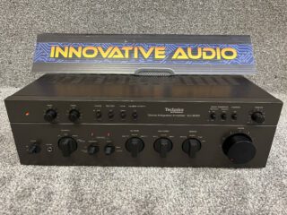 Technics SU-8080 Integrated Amplifier