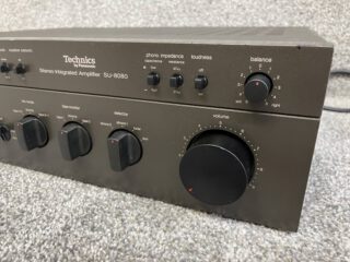 Technics SU-8080 Integrated Amplifier - Image 3