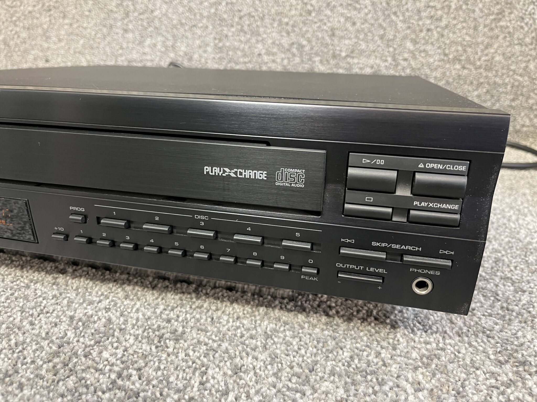 Yamaha CDC-665 CD Player – Innovative Audio